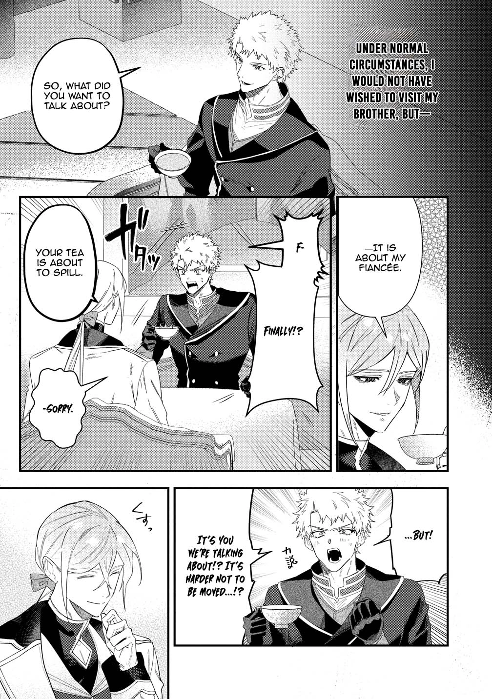 I'm the Only One Who Knows the Saintly Duke Is the Final Boss Chapter 4 Page 11